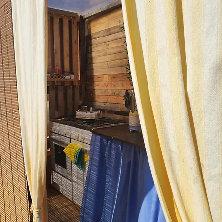 Kamp alanı Tara
